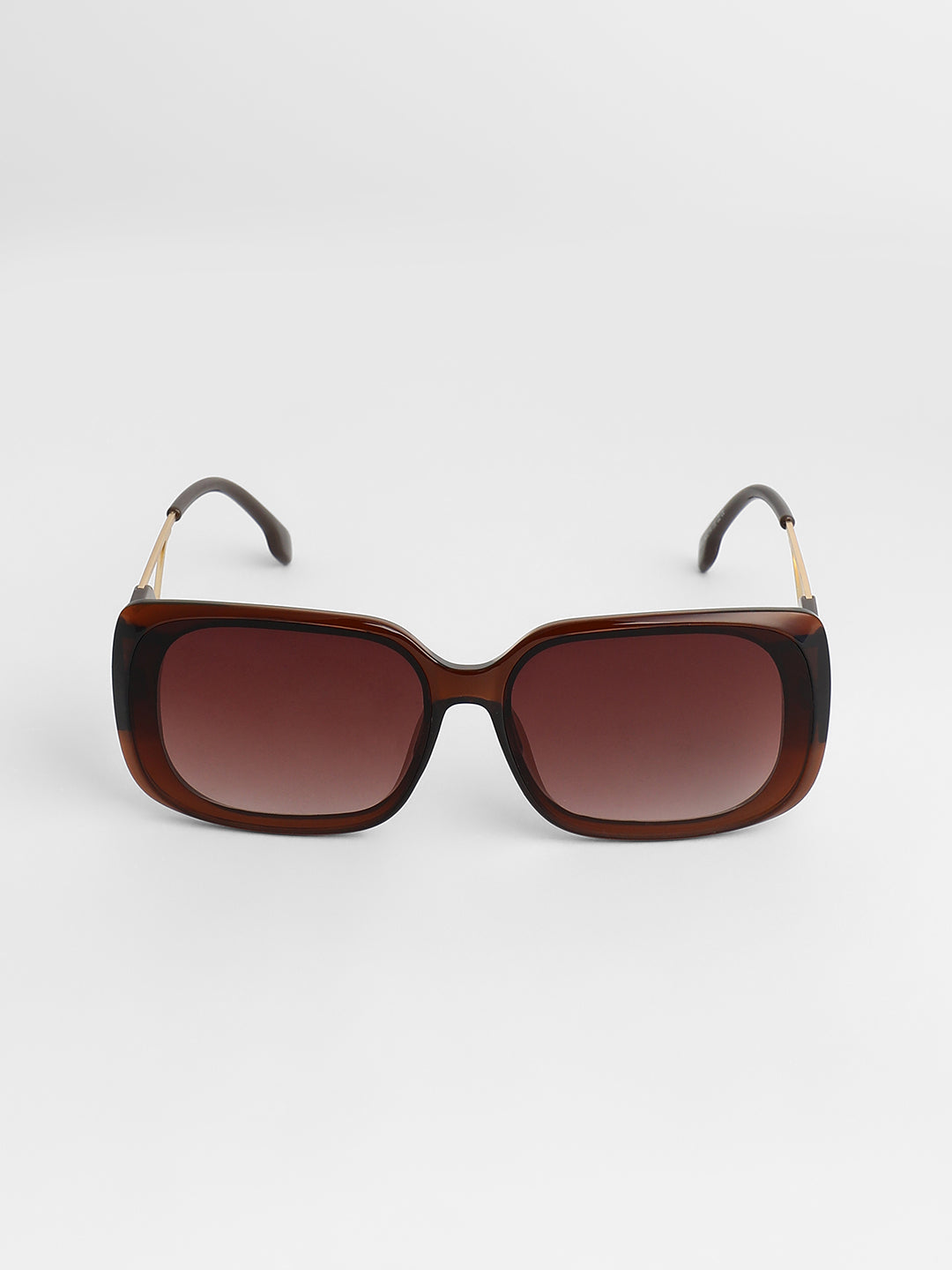 Chunky Rectangular Sunglasses