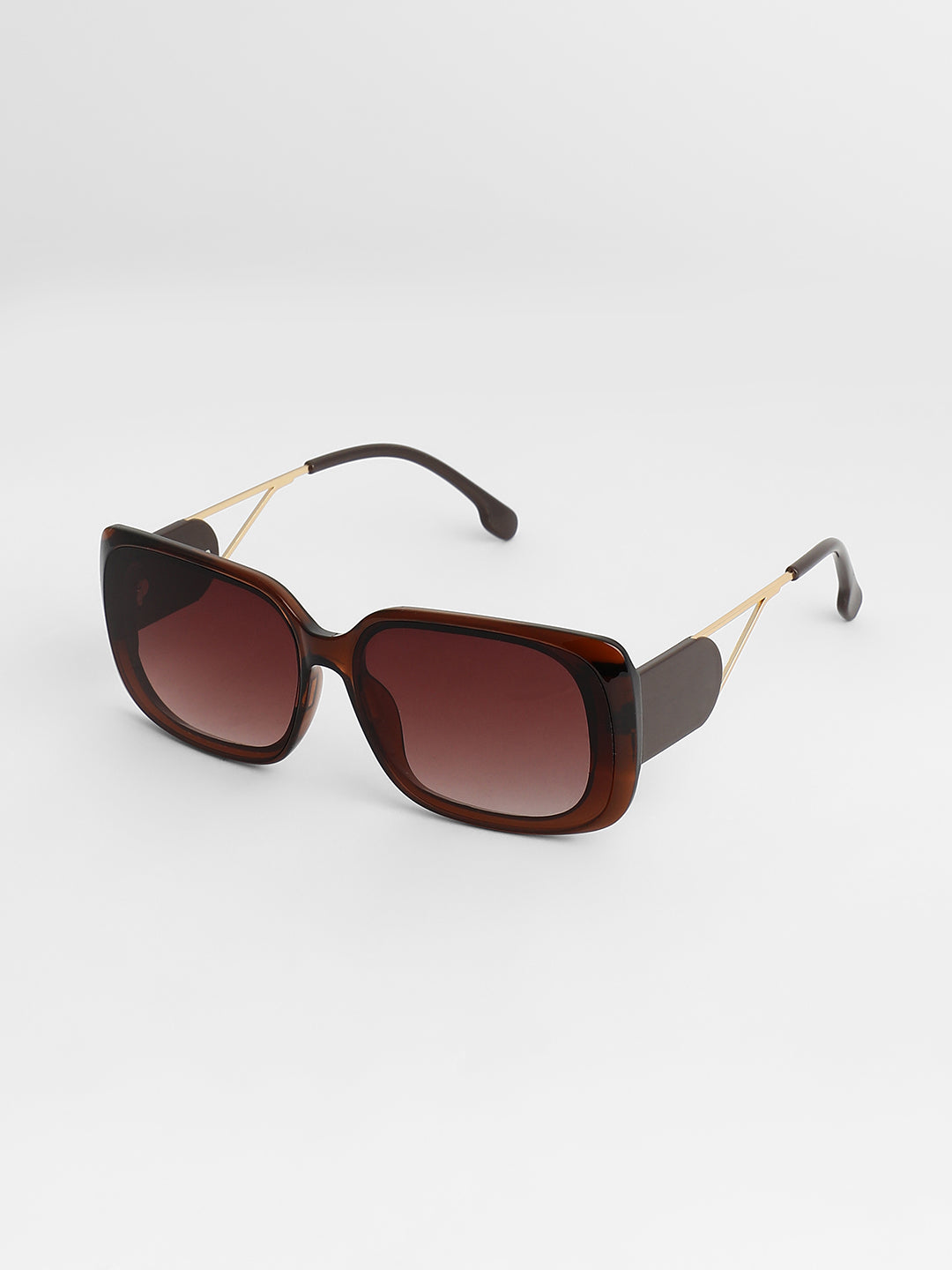 Chunky Rectangular Sunglasses