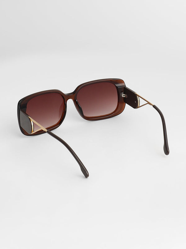 Chunky Rectangular Sunglasses