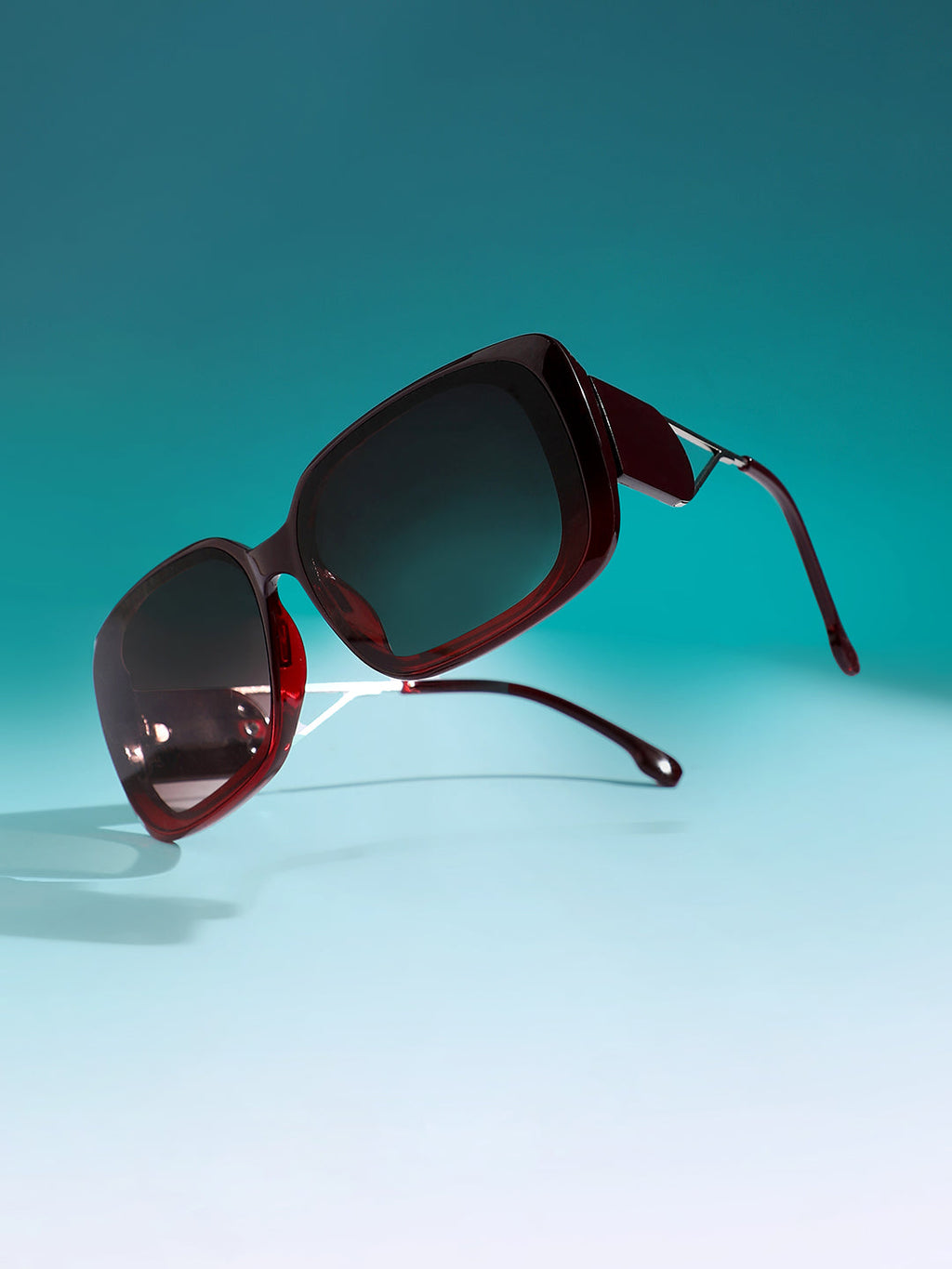 Chunky Rectangular Sunglasses