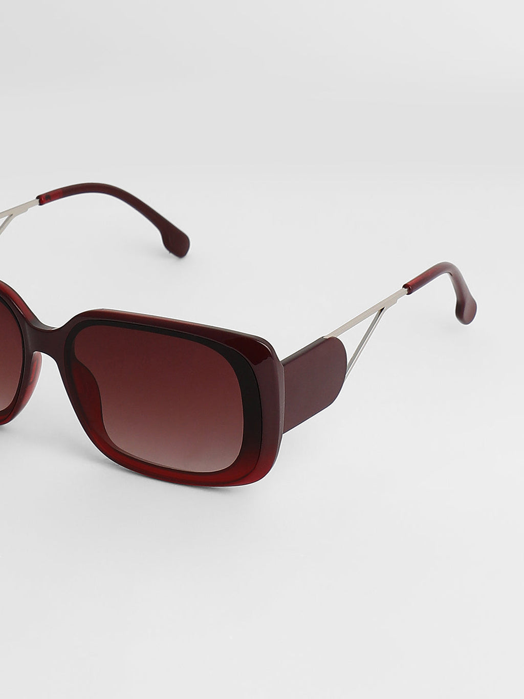 Chunky Rectangular Sunglasses