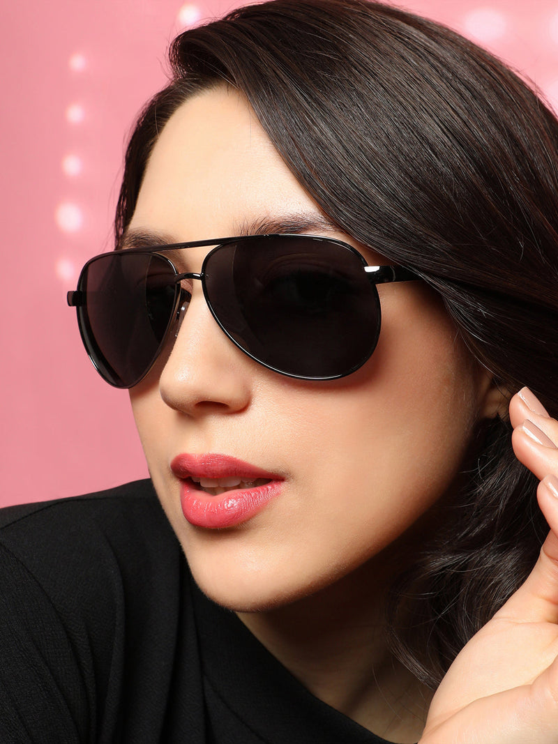 The Classic Aviator Sunglasses - Onyx Black