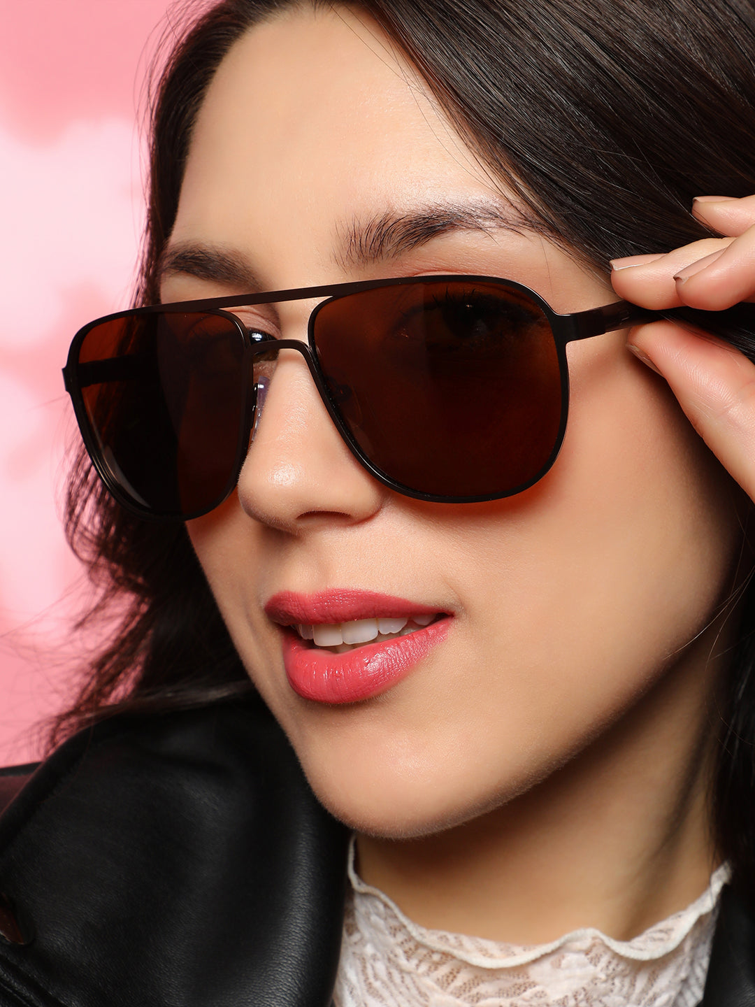 The Traveller'S Aviator Sunglasses - Chocolate Brown