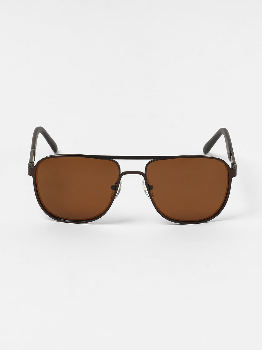 The Traveller'S Aviator Sunglasses - Chocolate Brown