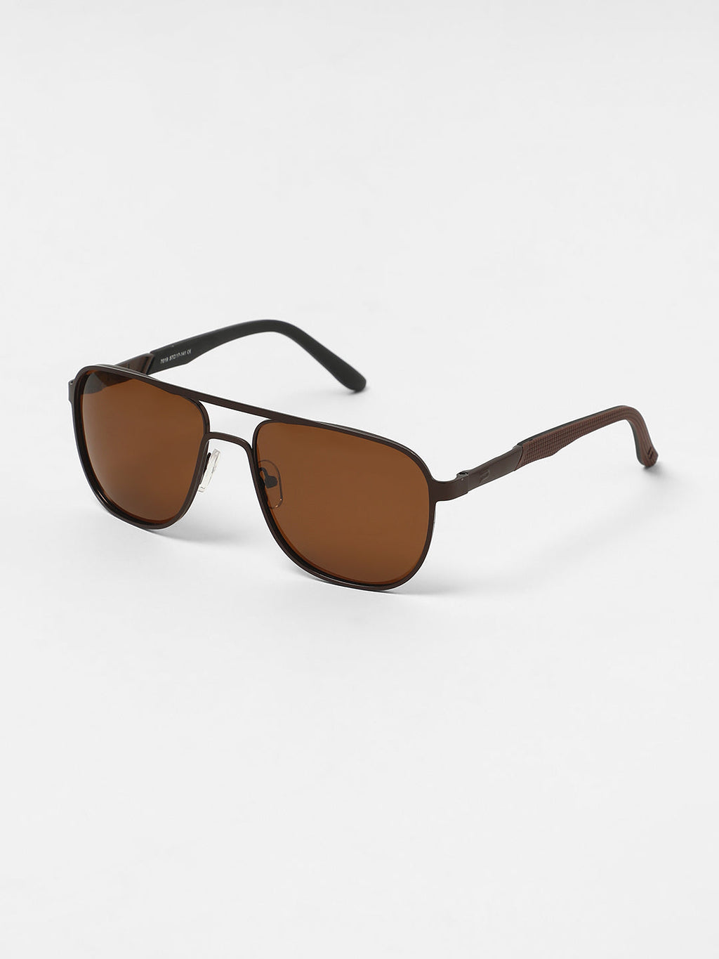 The Traveller'S Aviator Sunglasses - Chocolate Brown