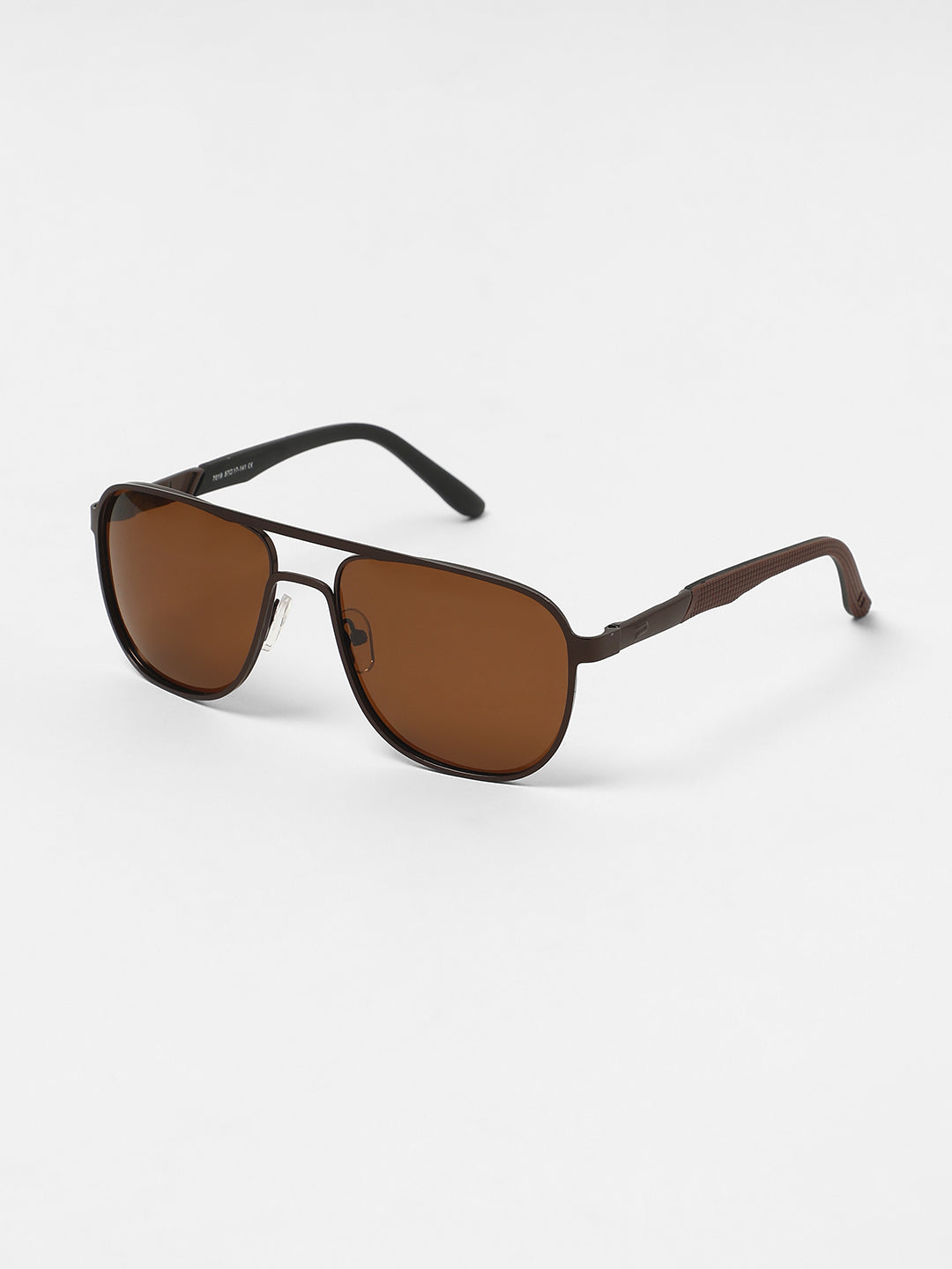 The Traveller'S Aviator Sunglasses - Chocolate Brown