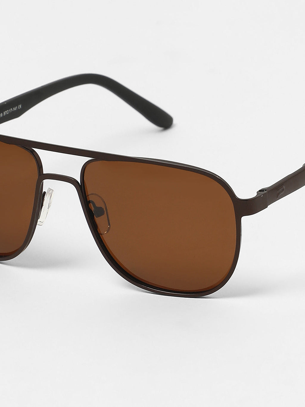 The Traveller'S Aviator Sunglasses - Chocolate Brown
