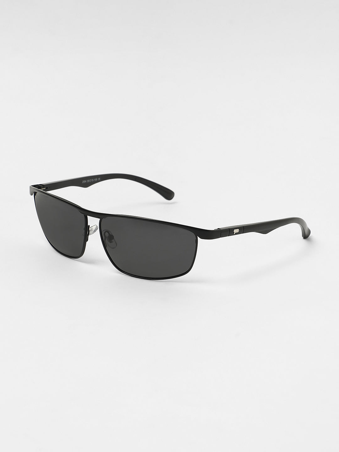 The Sporty Browline Sunglasses Onyx Black - Main Image
