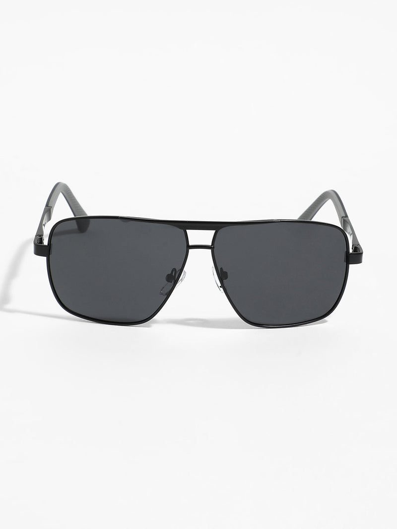 The Traveller'S Aviator Sunglasses - Chocolate Brown