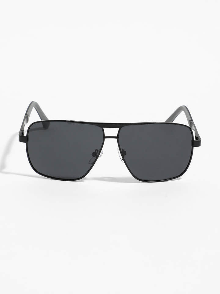 The Traveller'S Aviator Sunglasses - Chocolate Brown