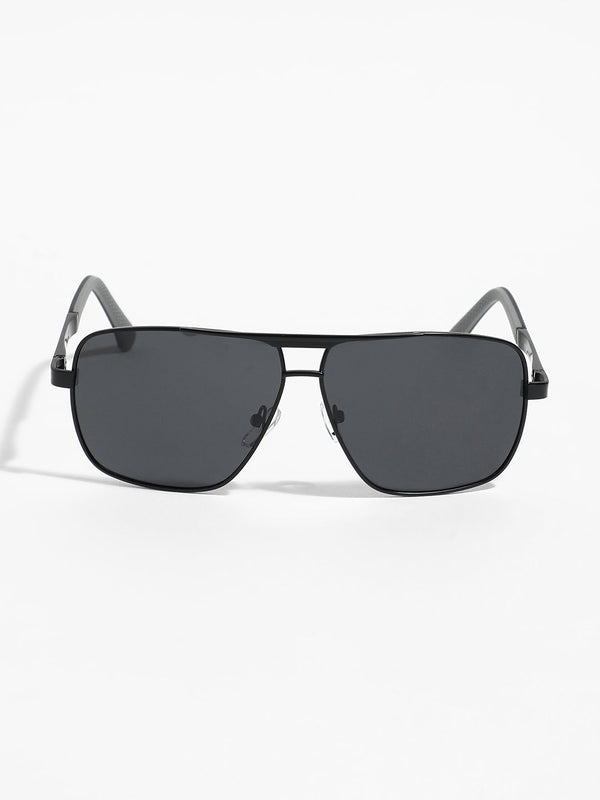 The Traveller'S Aviator Sunglasses - Chocolate Brown