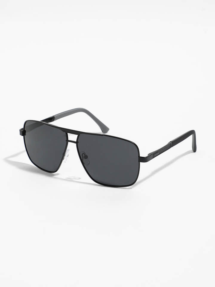 The Traveller'S Aviator Sunglasses - Chocolate Brown