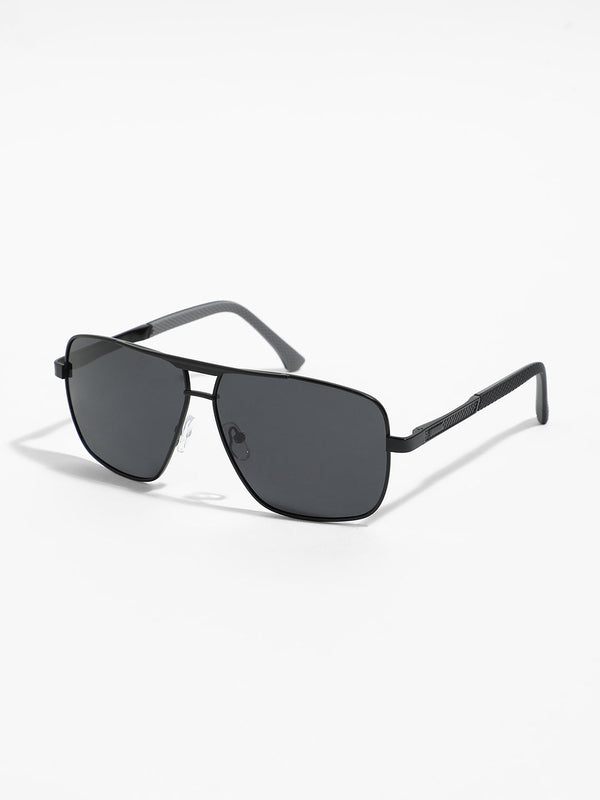 The Traveller'S Aviator Sunglasses - Chocolate Brown