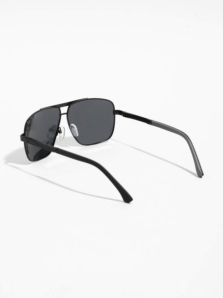 The Traveller'S Aviator Sunglasses - Chocolate Brown
