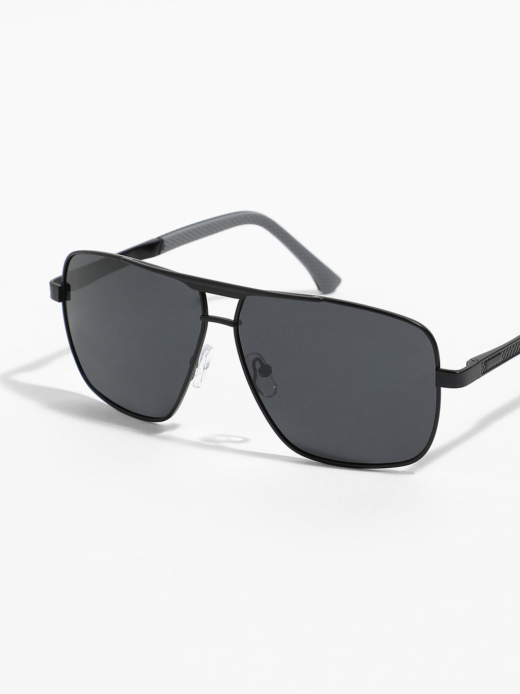 The Traveller'S Aviator Sunglasses - Chocolate Brown