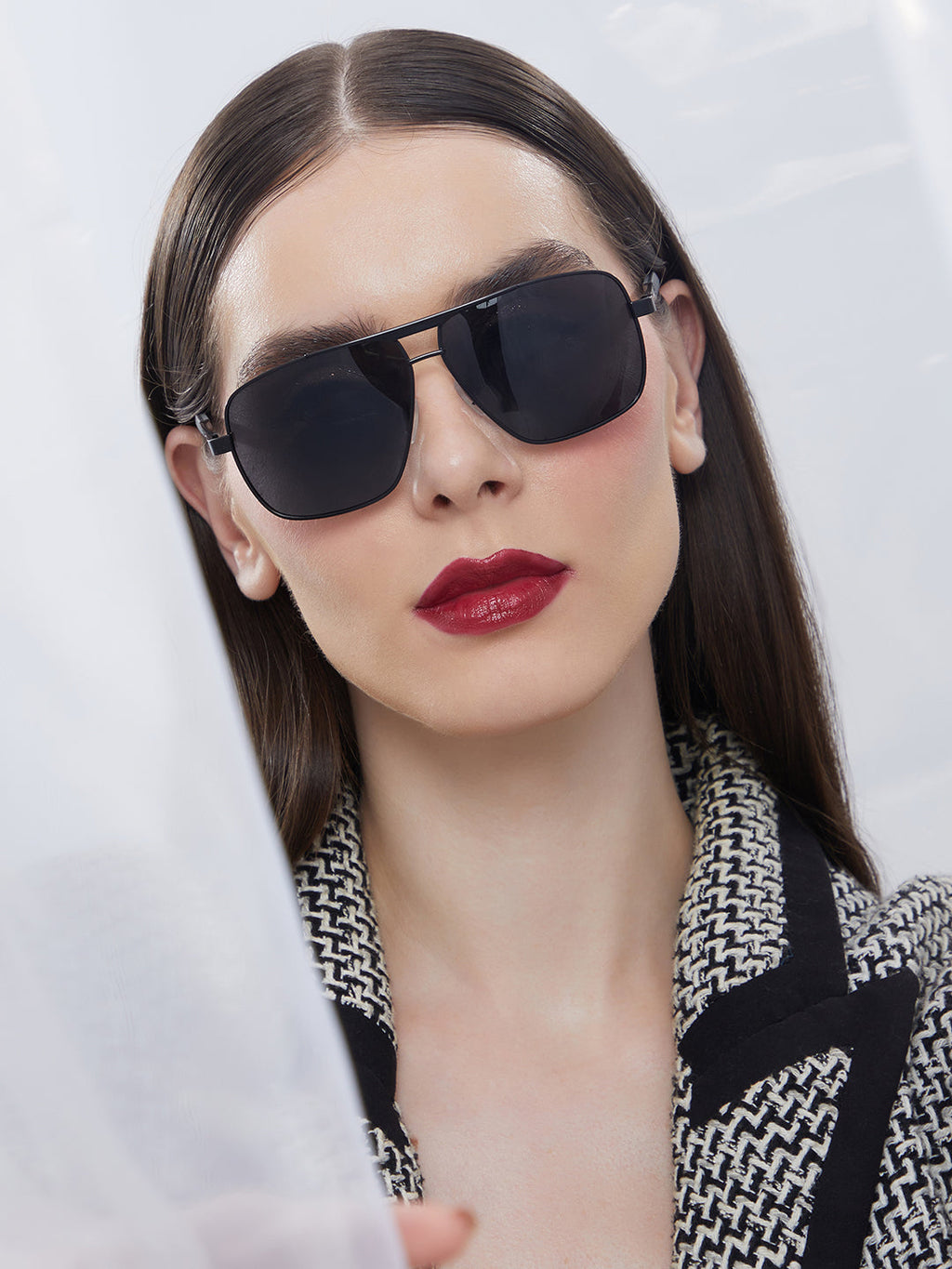 The Traveller'S Aviator Sunglasses - Chocolate Brown