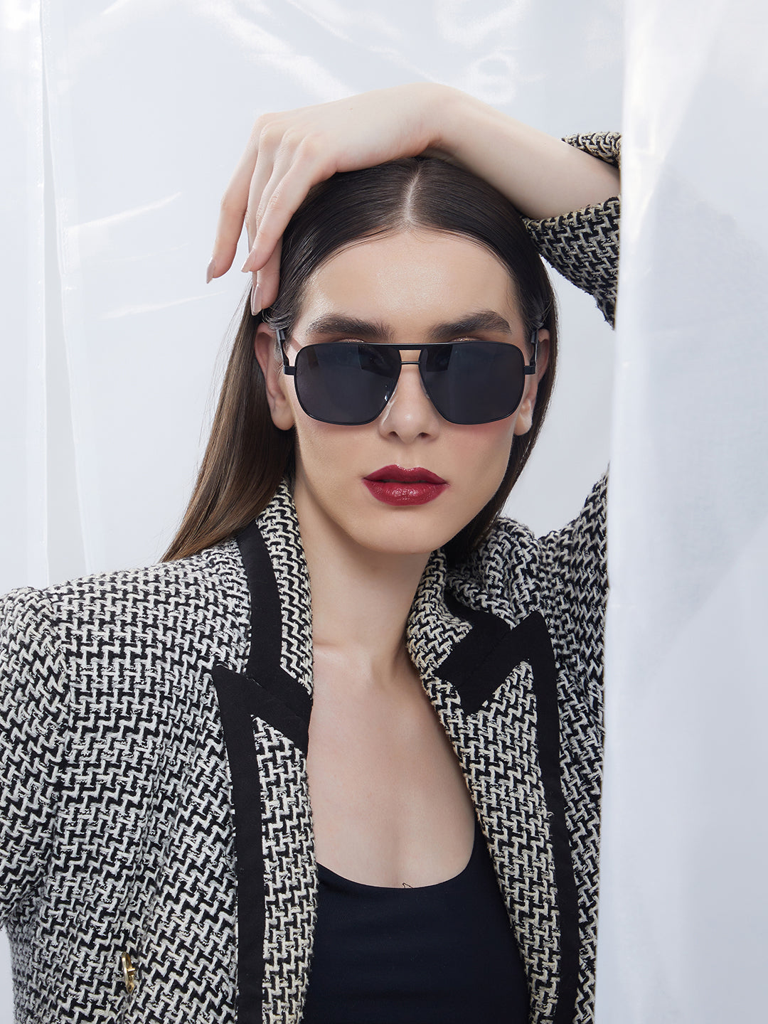 The Traveller'S Aviator Sunglasses - Chocolate Brown