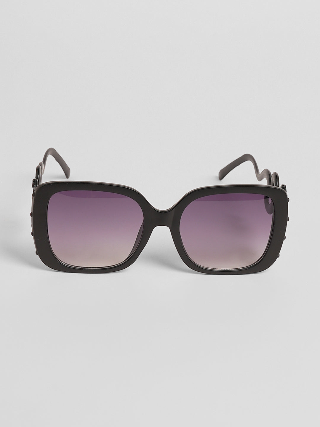The Aureate Viper Butterfly Sunglasses - Onyx Black