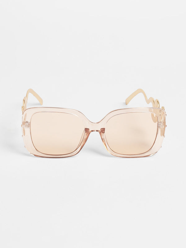 The Aureate Viper Butterfly Sunglasses - California Gold