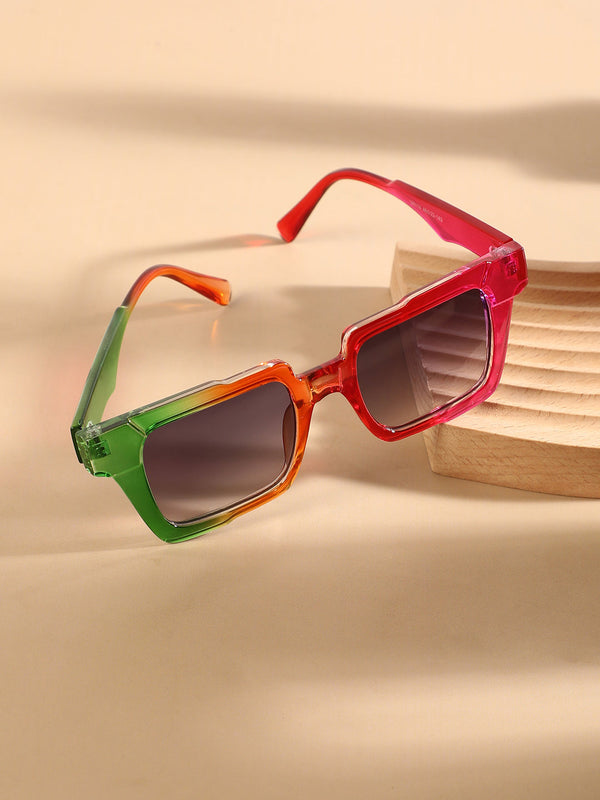 The Rainbow Wayfarer Sunglasses - Multicolour