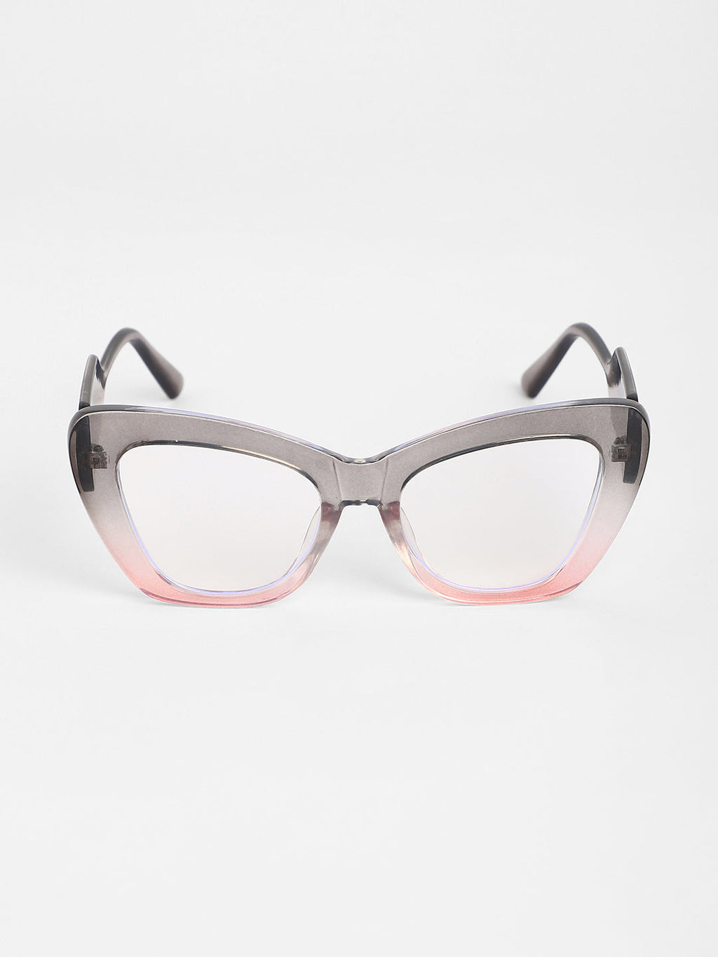 The City Cateye Sunglasses - Navy Blue