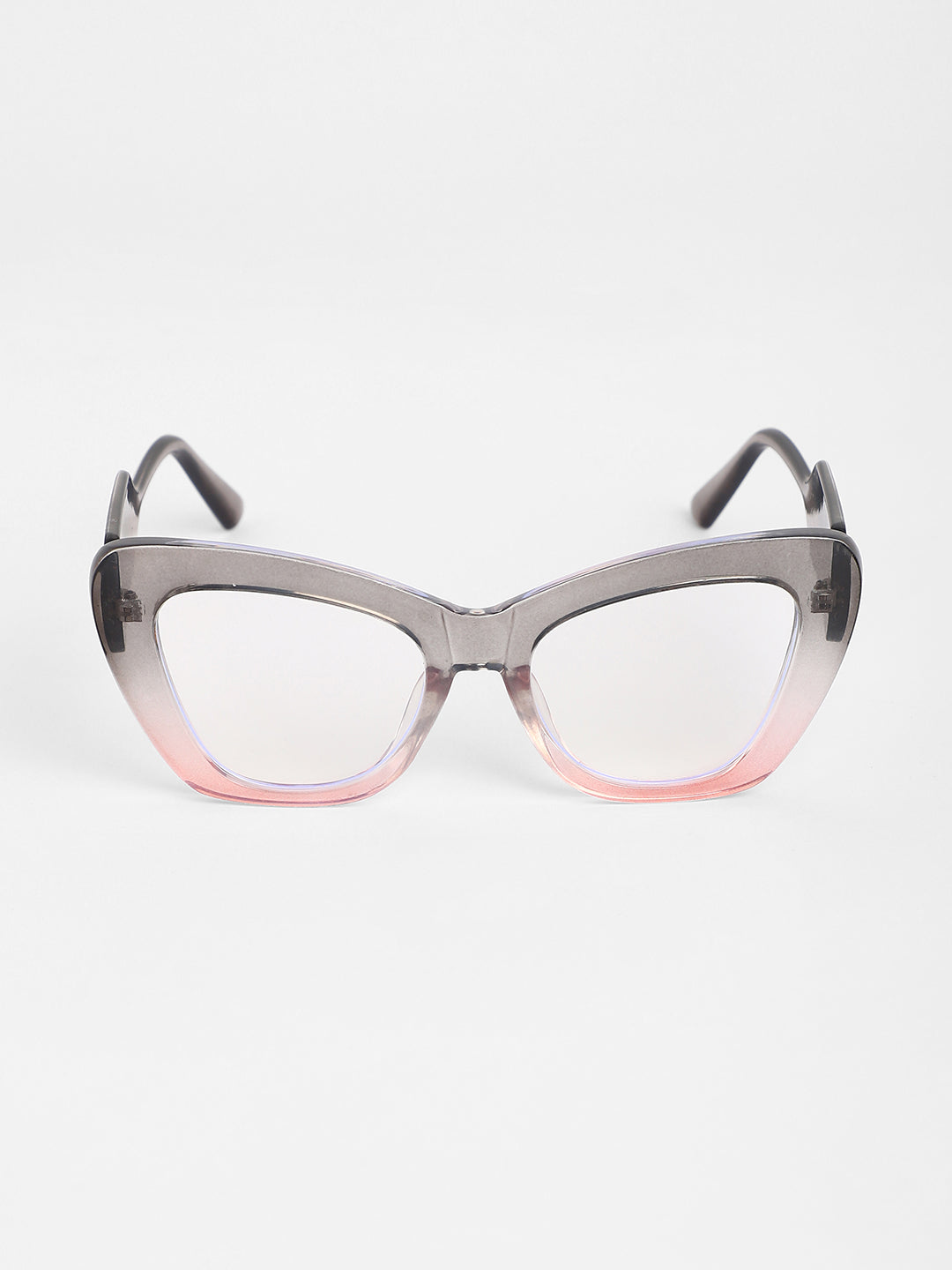 The City Cateye Sunglasses - Navy Blue