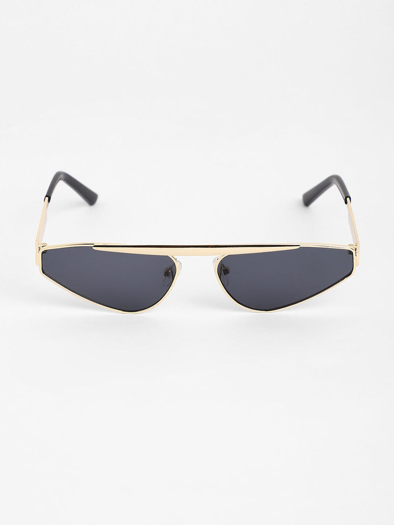 The Swish Cateye Sunglasses - Midnight Black