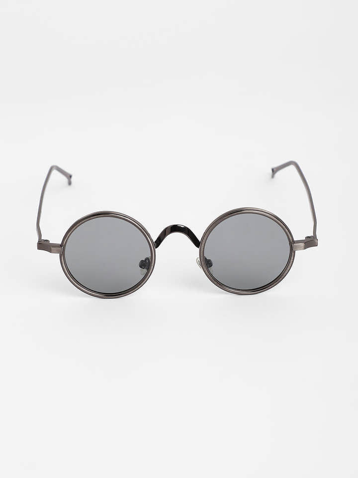 The Circuscore Round Sunglasses - Space Grey