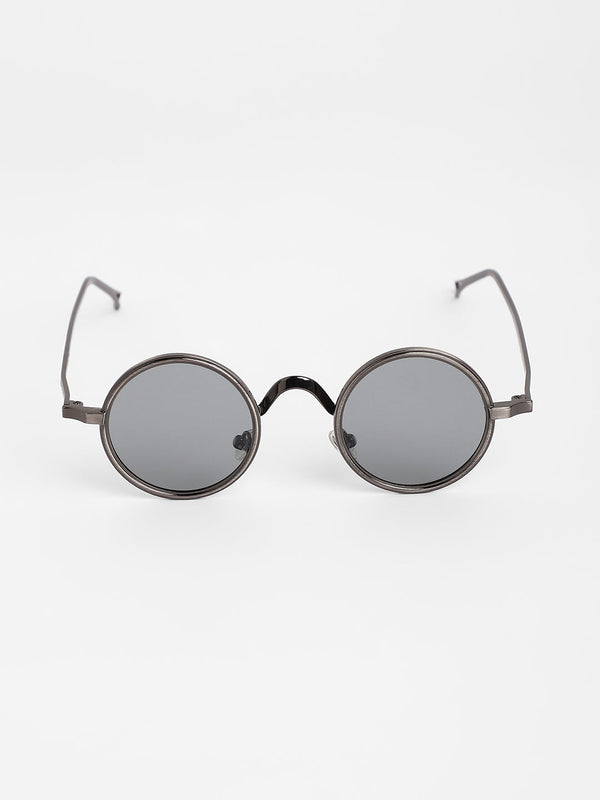 The Circuscore Round Sunglasses - Space Grey