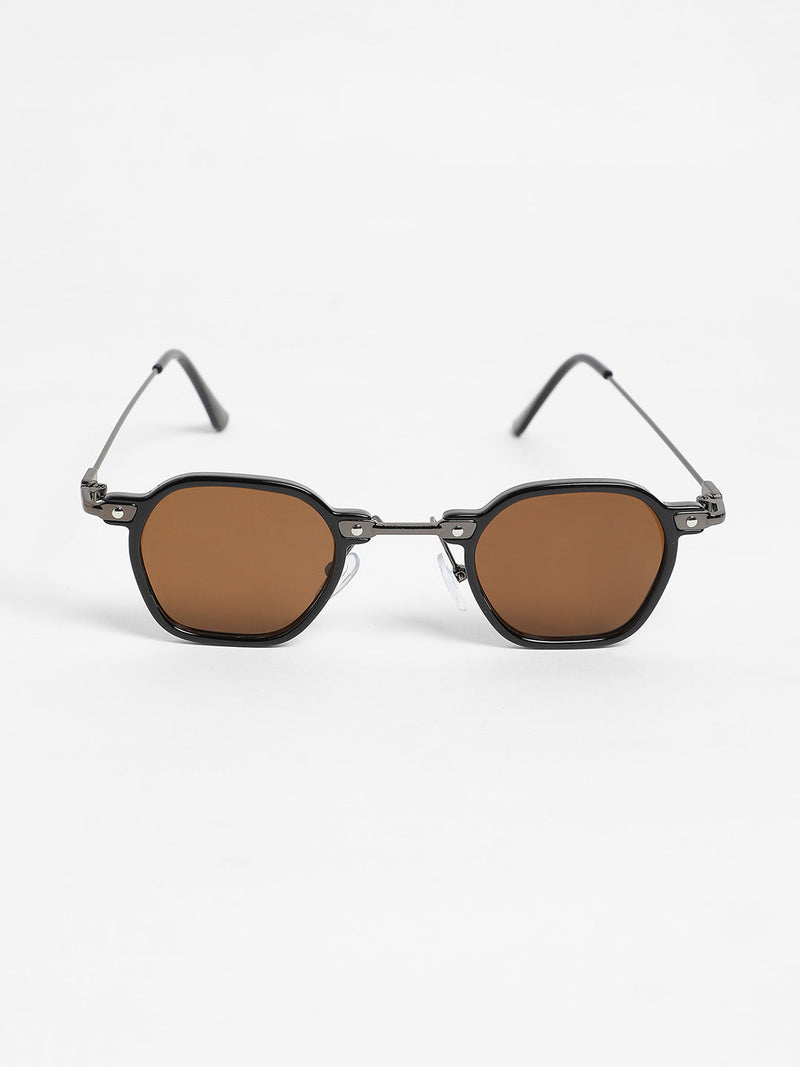 The Lolla Square Sunglasses - Ash Brown