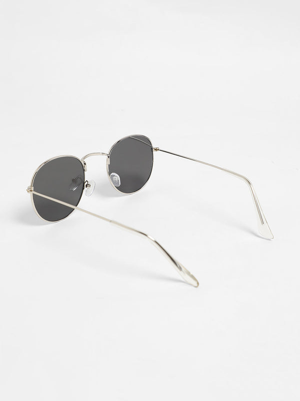 The Daily Round Sunglasses - Midnight Black