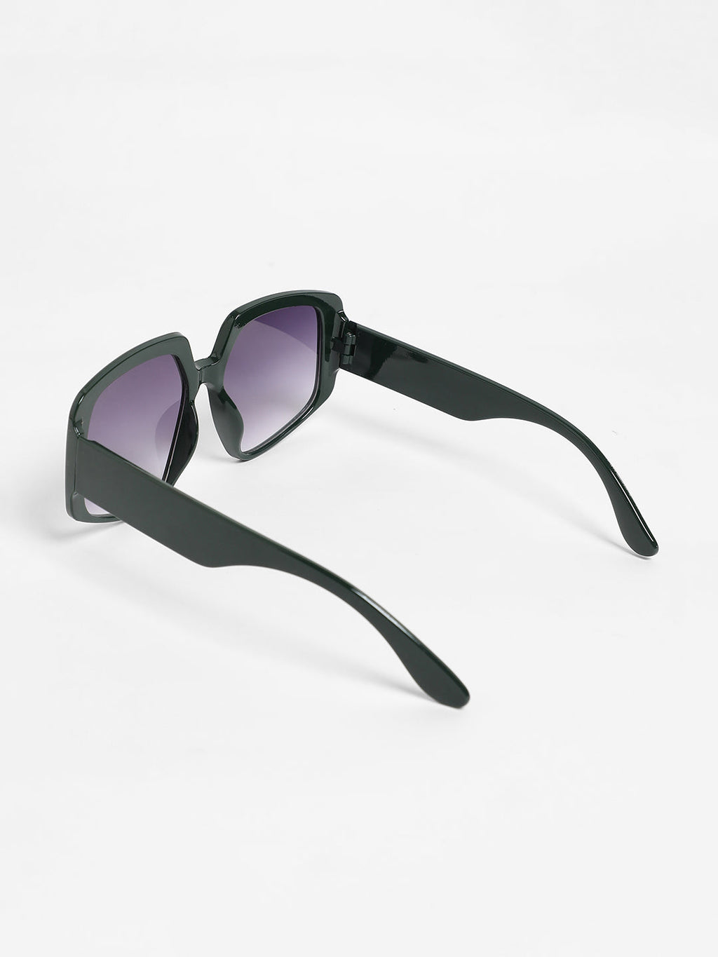 The Bombshell Oversized Sunglasses - Emerald Green