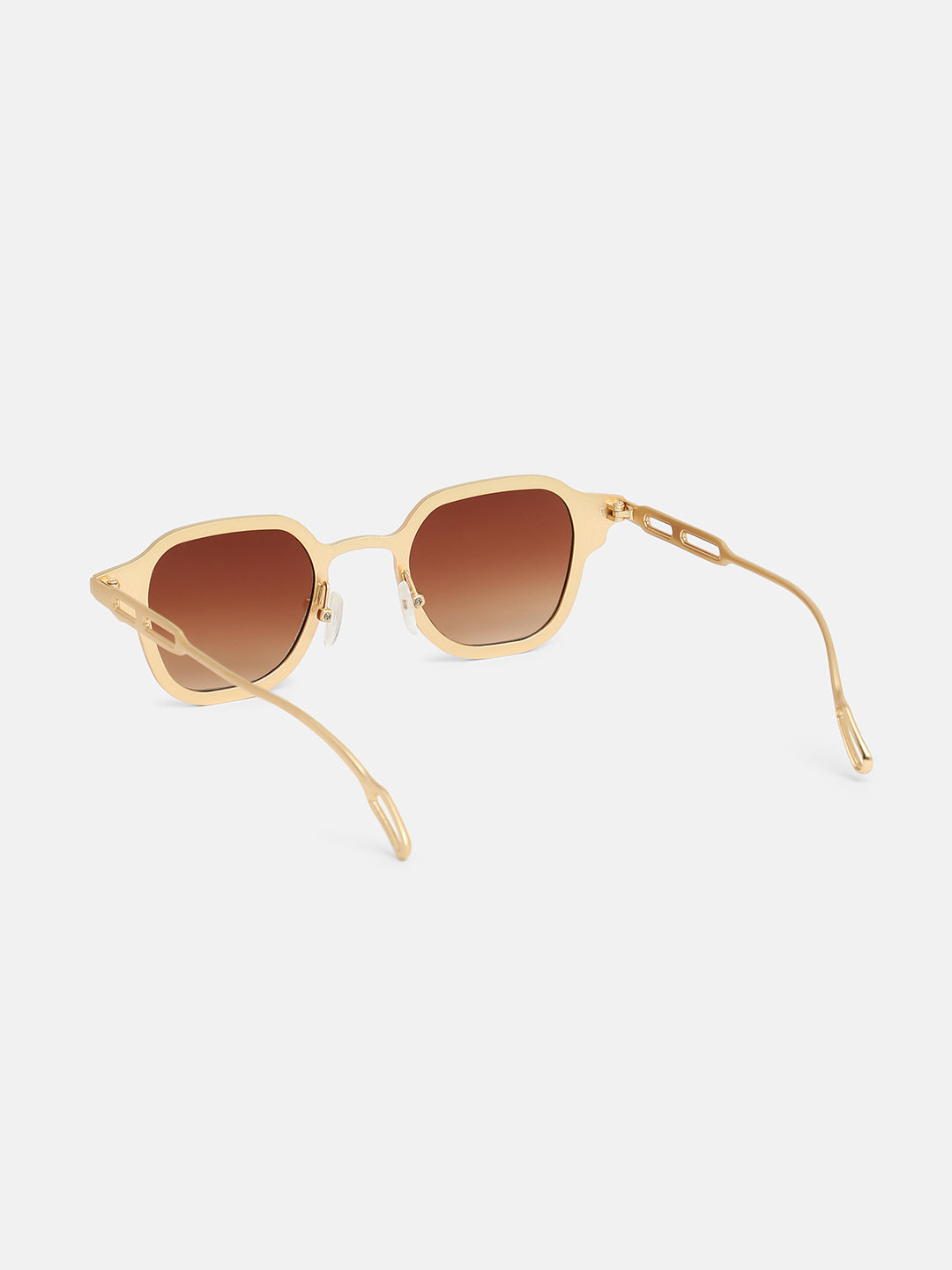 The Roman Wayfarer Sunglass - Califonia Gold