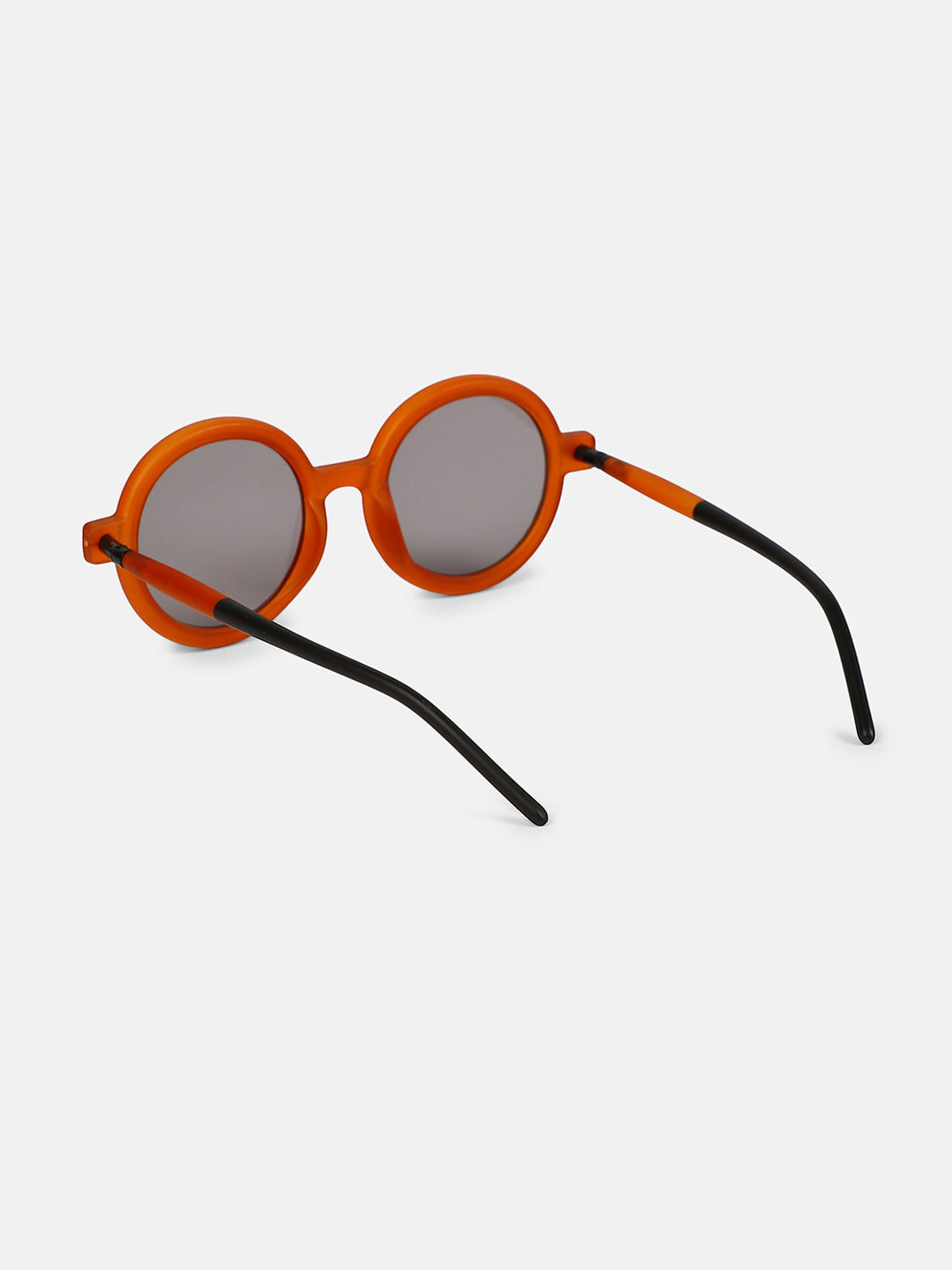 The Corsica Round Sunglass - Sienna Brown