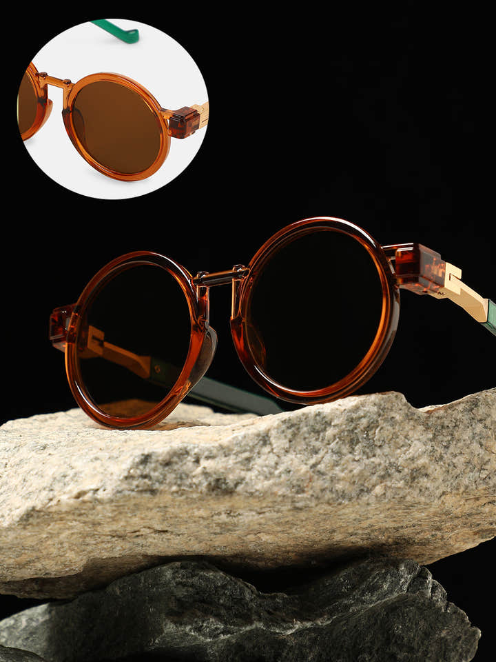 The Chelsea Round Sunglass - Multicolour