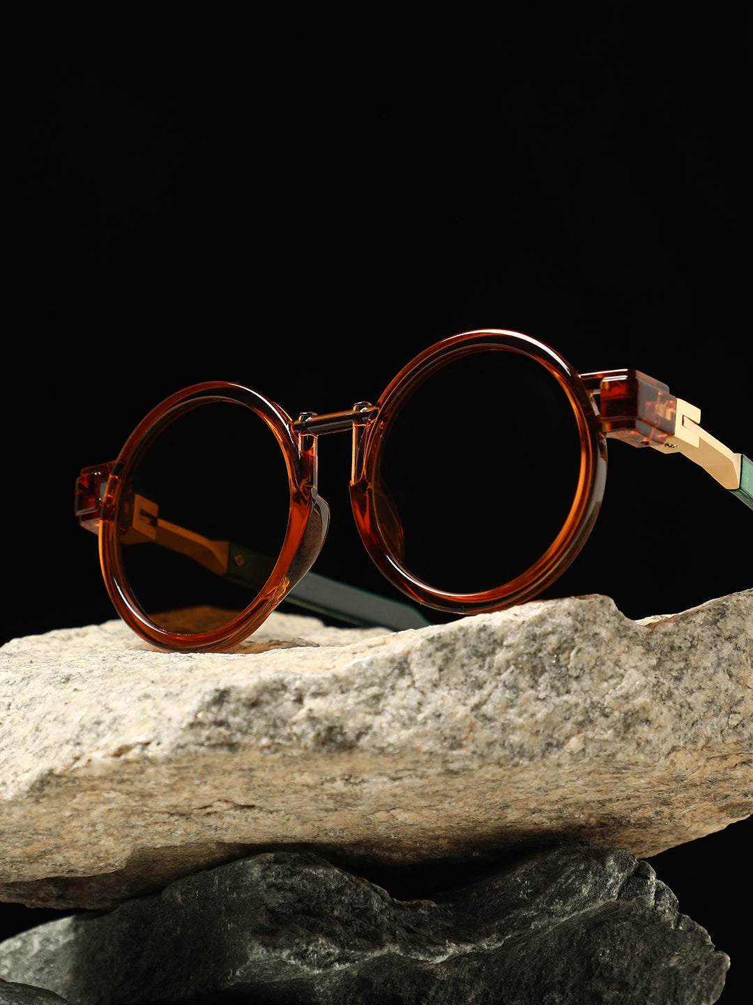 The Chelsea Round Sunglass - Multicolour