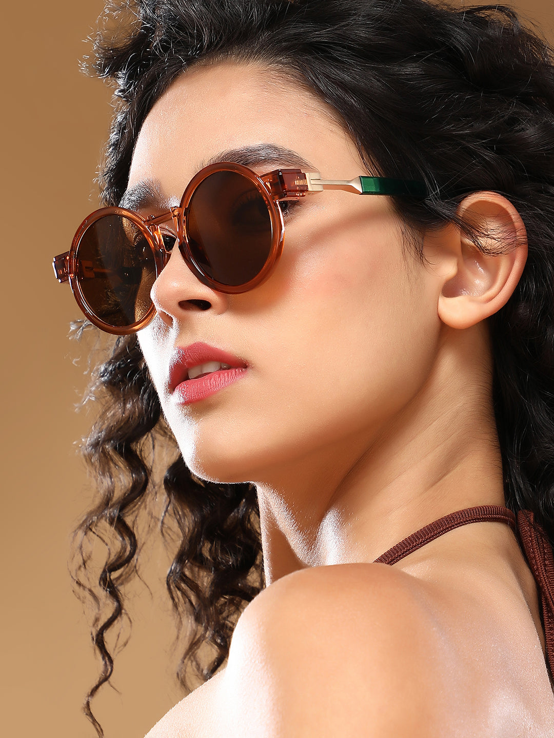 The Chelsea Round Sunglass - Multicolour