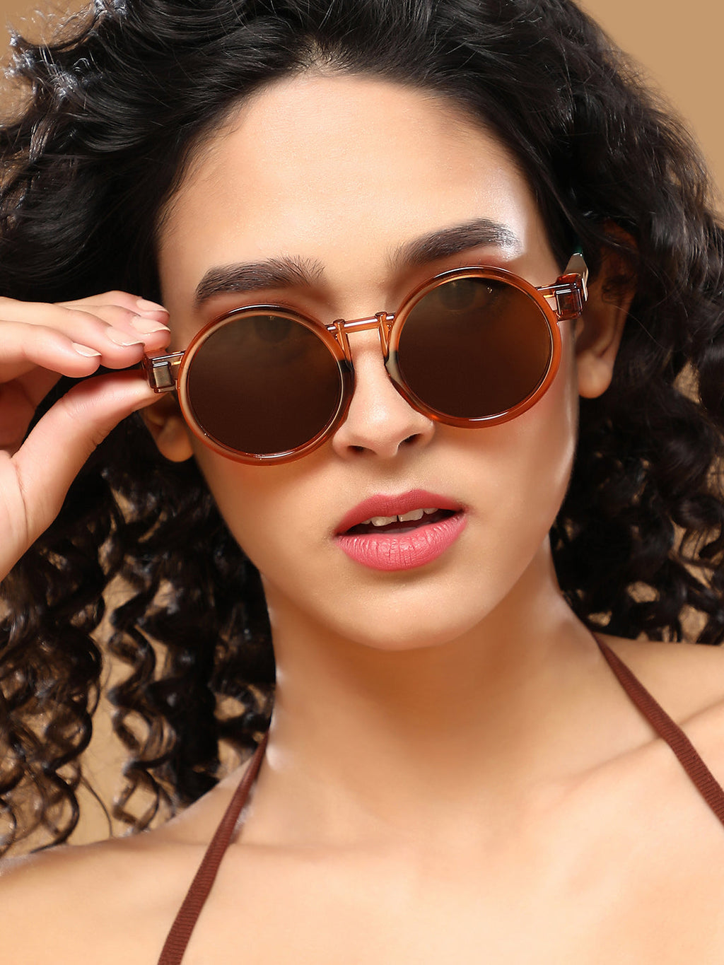 The Chelsea Round Sunglass - Multicolour