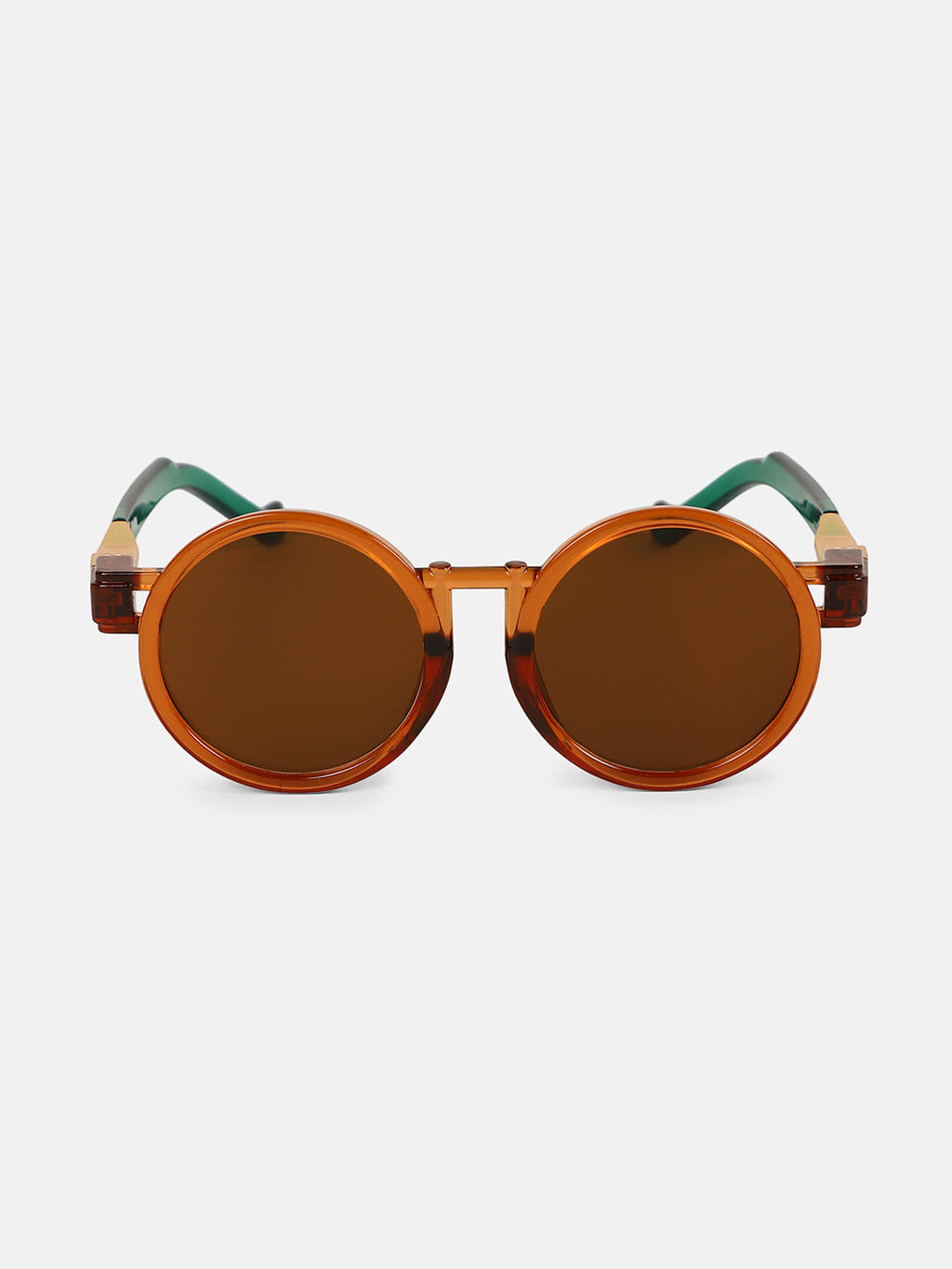 The Chelsea Round Sunglass - Multicolour