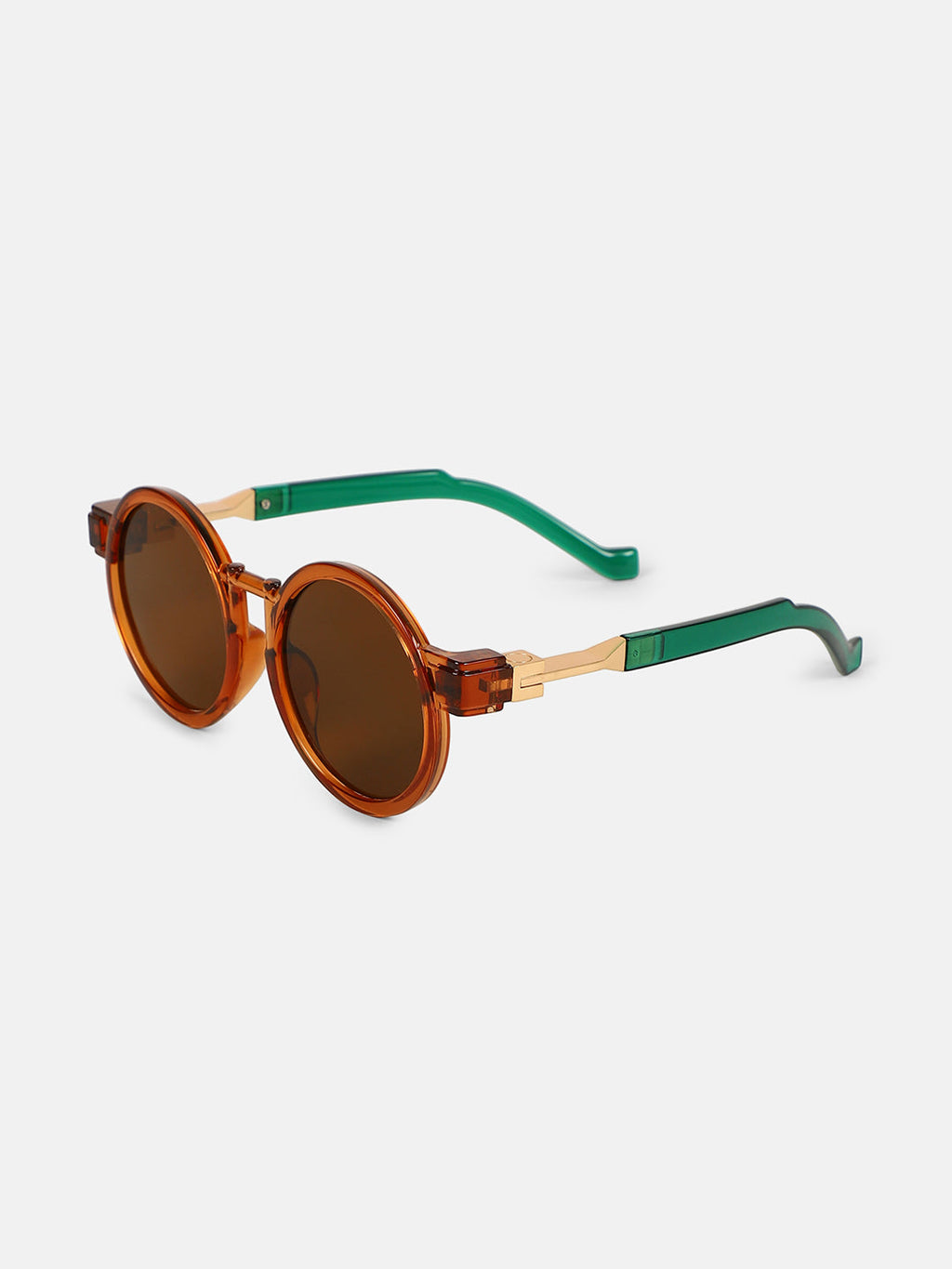 The Chelsea Round Sunglass - Multicolour