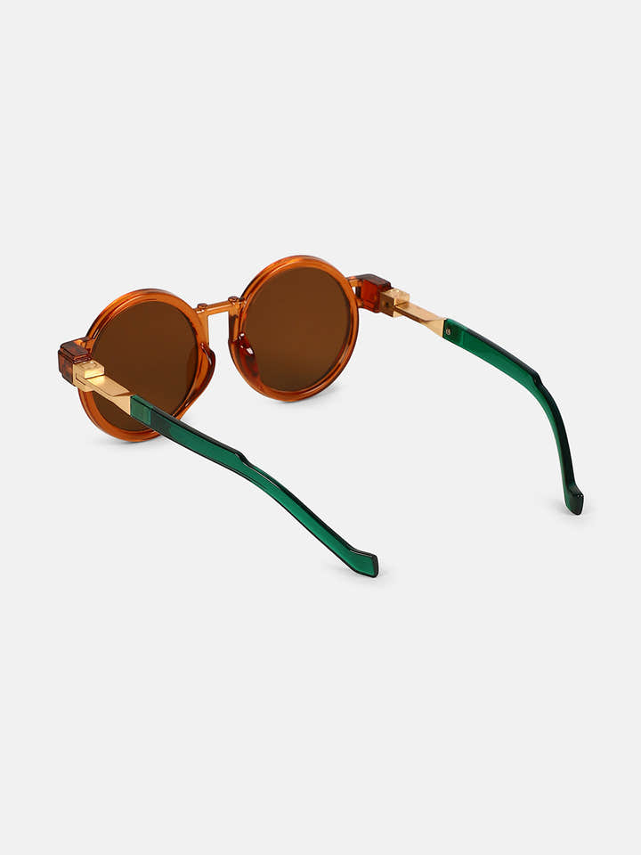 The Chelsea Round Sunglass - Multicolour