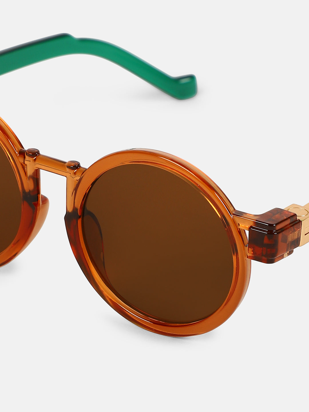 The Chelsea Round Sunglass - Multicolour