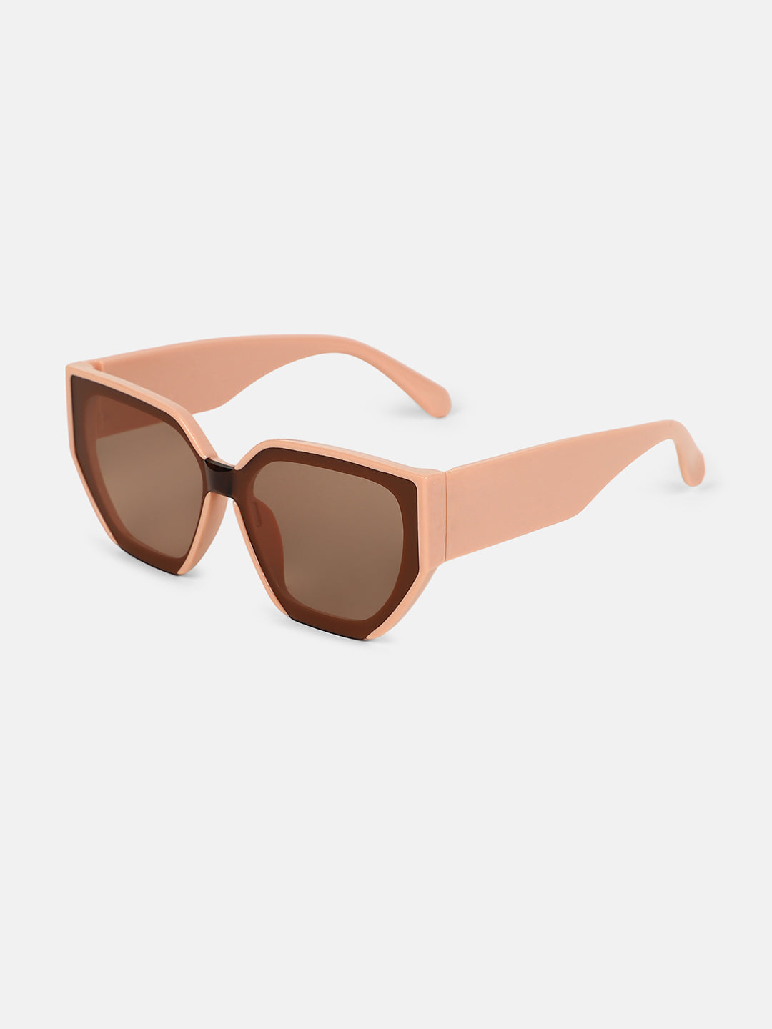 The Avenue Cateye Sunglass - Nude Pink