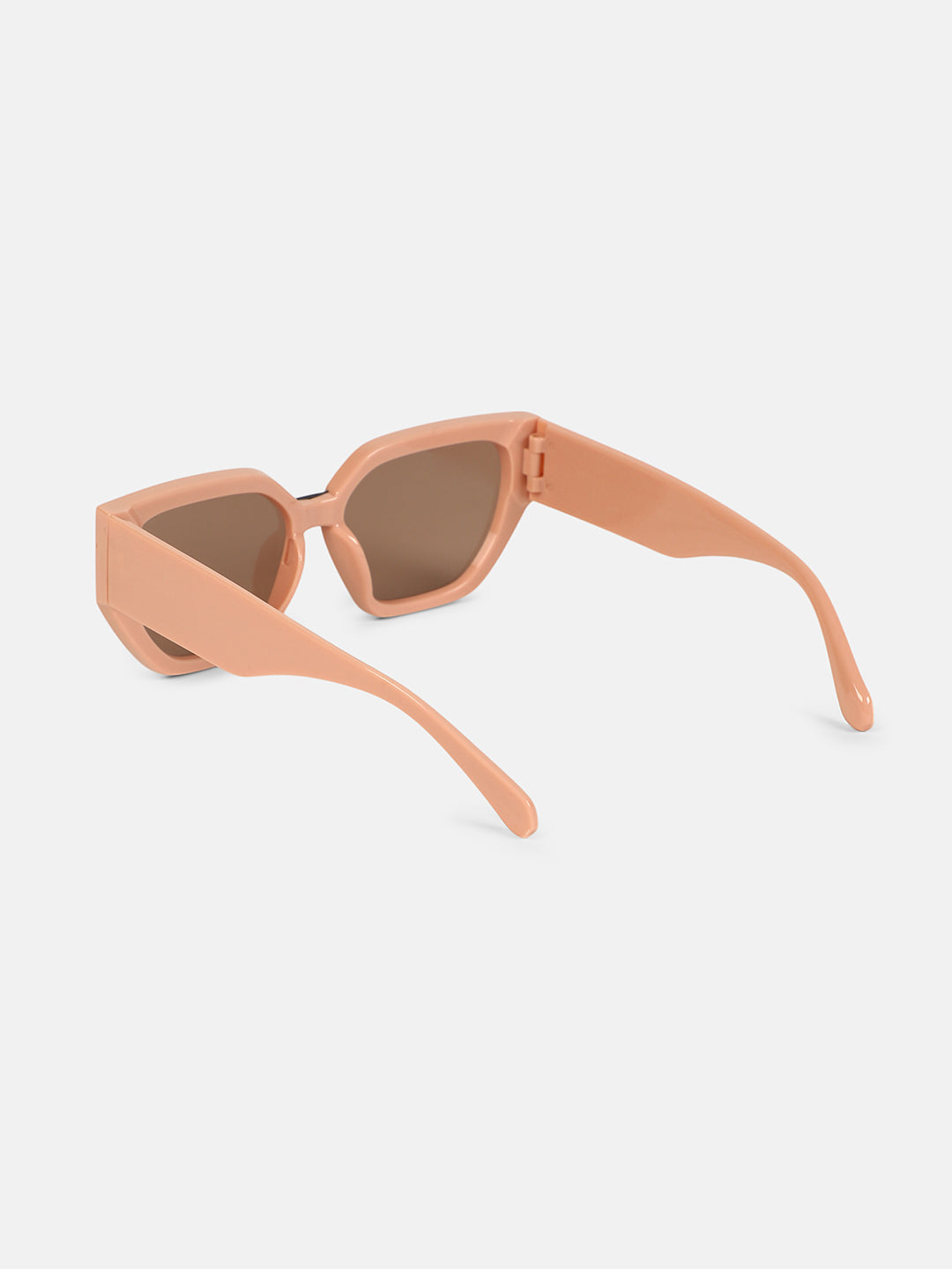 The Avenue Cateye Sunglass - Nude Pink