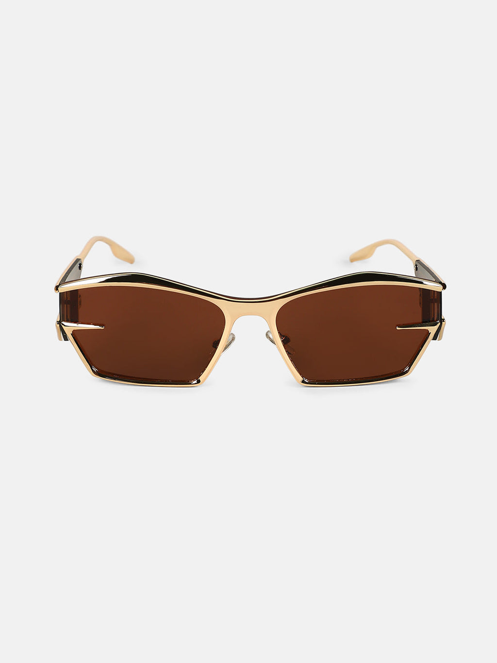 The Cyberlux Shield Sunglass - California Gold