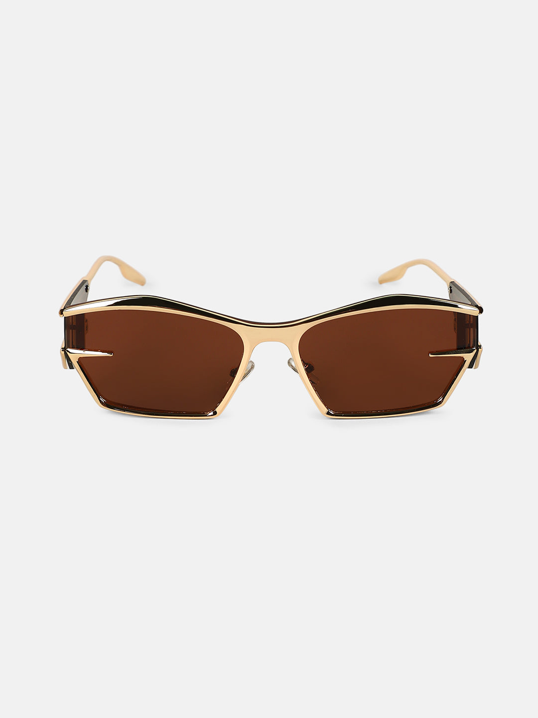 The Cyberlux Shield Sunglass - California Gold