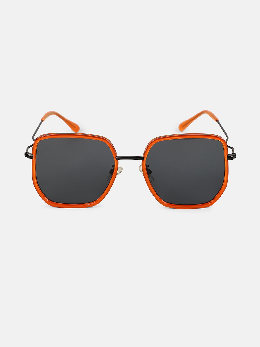 The Malibu Block Oversized Sunglass - Sienna Brown