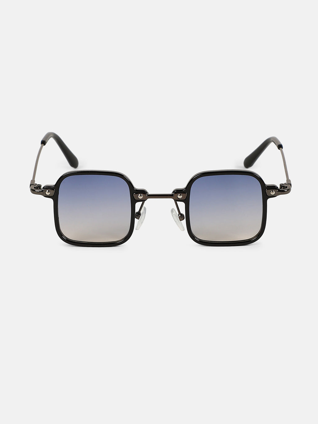 The Circuscore Gradient Square Sunglass - Onyx Black