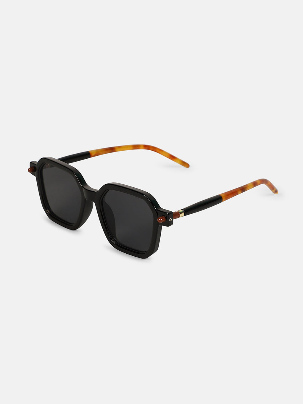The Corsica Oversized Sunglass - Onyx Black