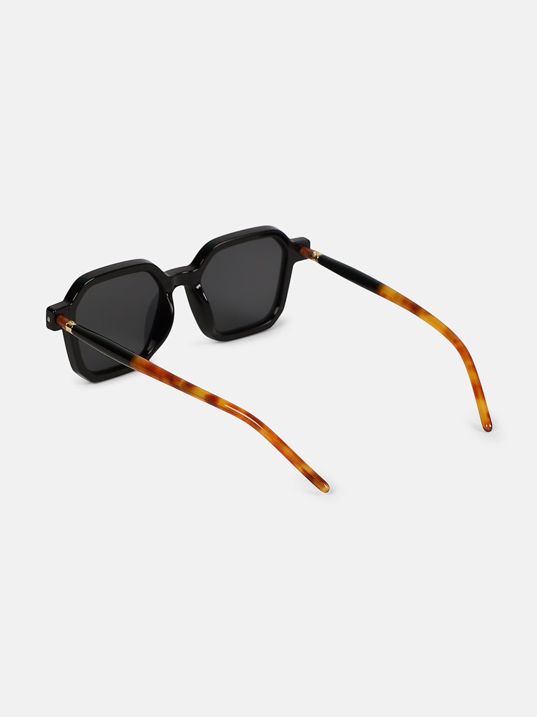 The Corsica Oversized Sunglass - Onyx Black